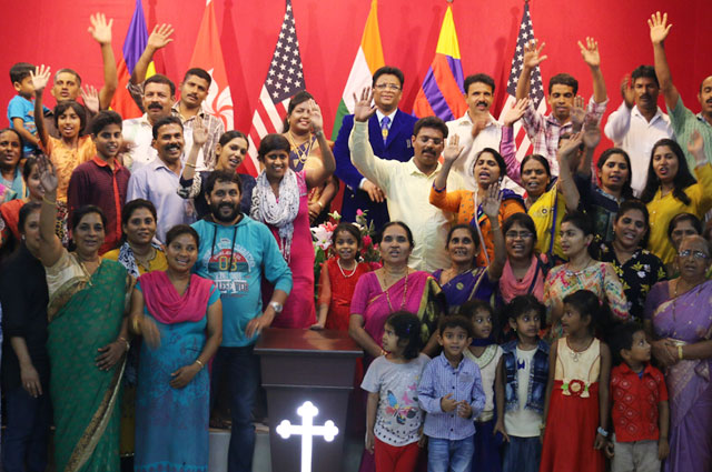 Hundreds massed for the March Night Vigil Prayer 2018 organized at Prayer Center by Grace Ministry in Mangalore here on Saturday, March 03 and were mightly Blessed.